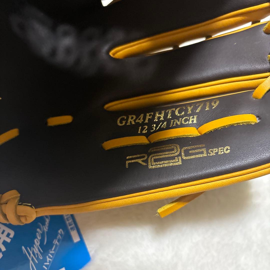 即使用可能！ローリングス　一般軟式　外野手用　グローブ　新品未使用