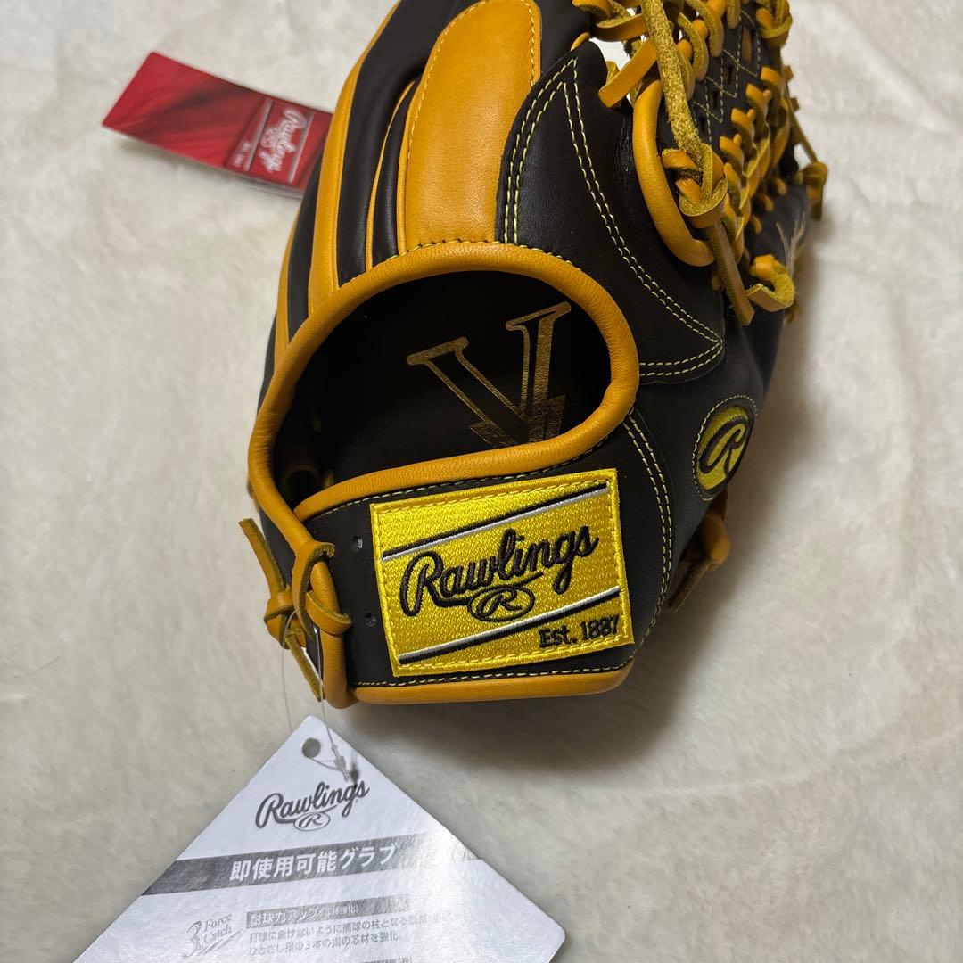 即使用可能！ローリングス　一般軟式　外野手用　グローブ　新品未使用