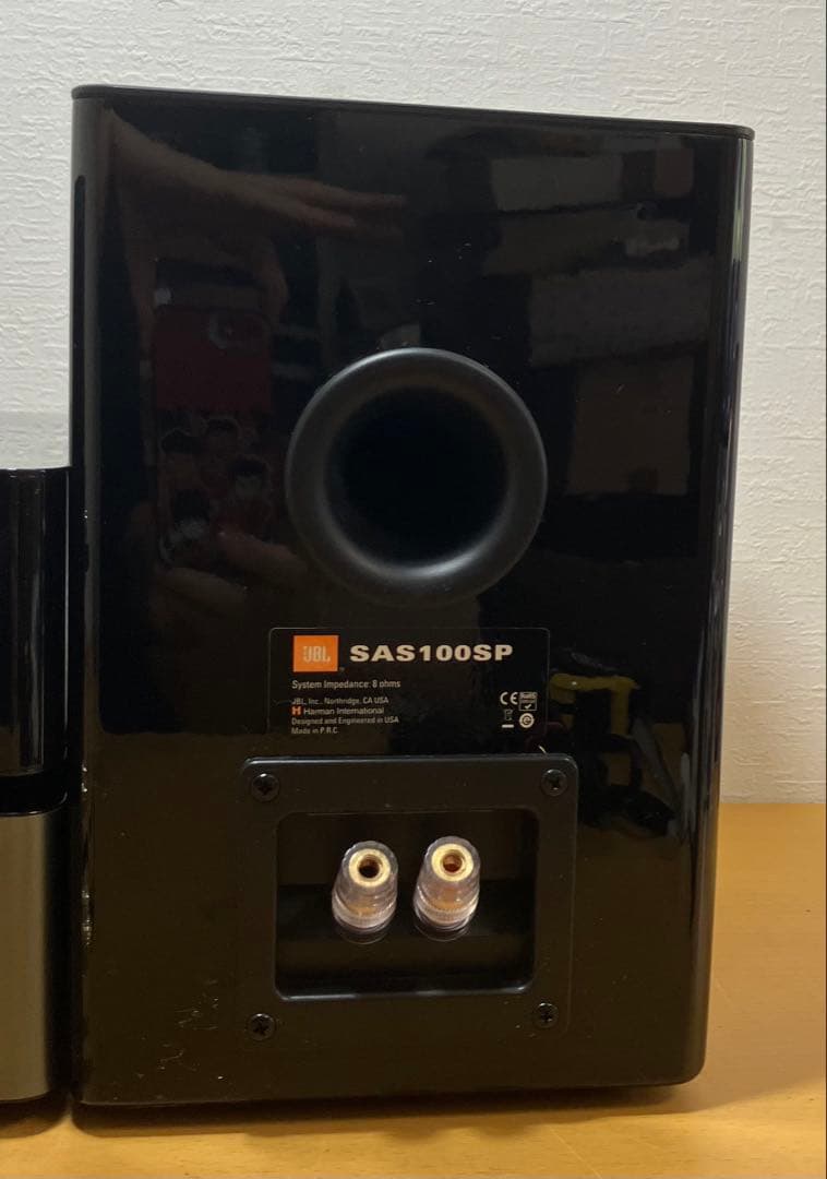 【JBL】システムコンポ SAS100/SAS100SP ジャンク品