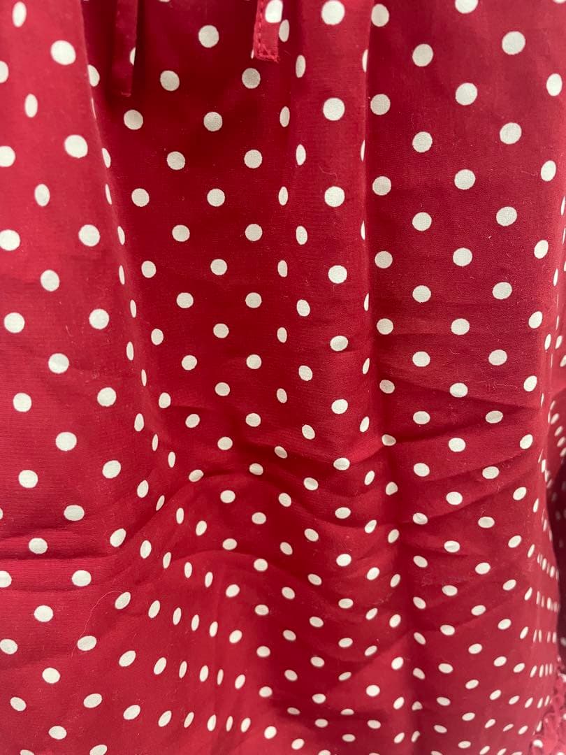 ❣️極美品❣️ピンクハウスドッド柄 ピンタック ピコフリル❣️春のお出かけに