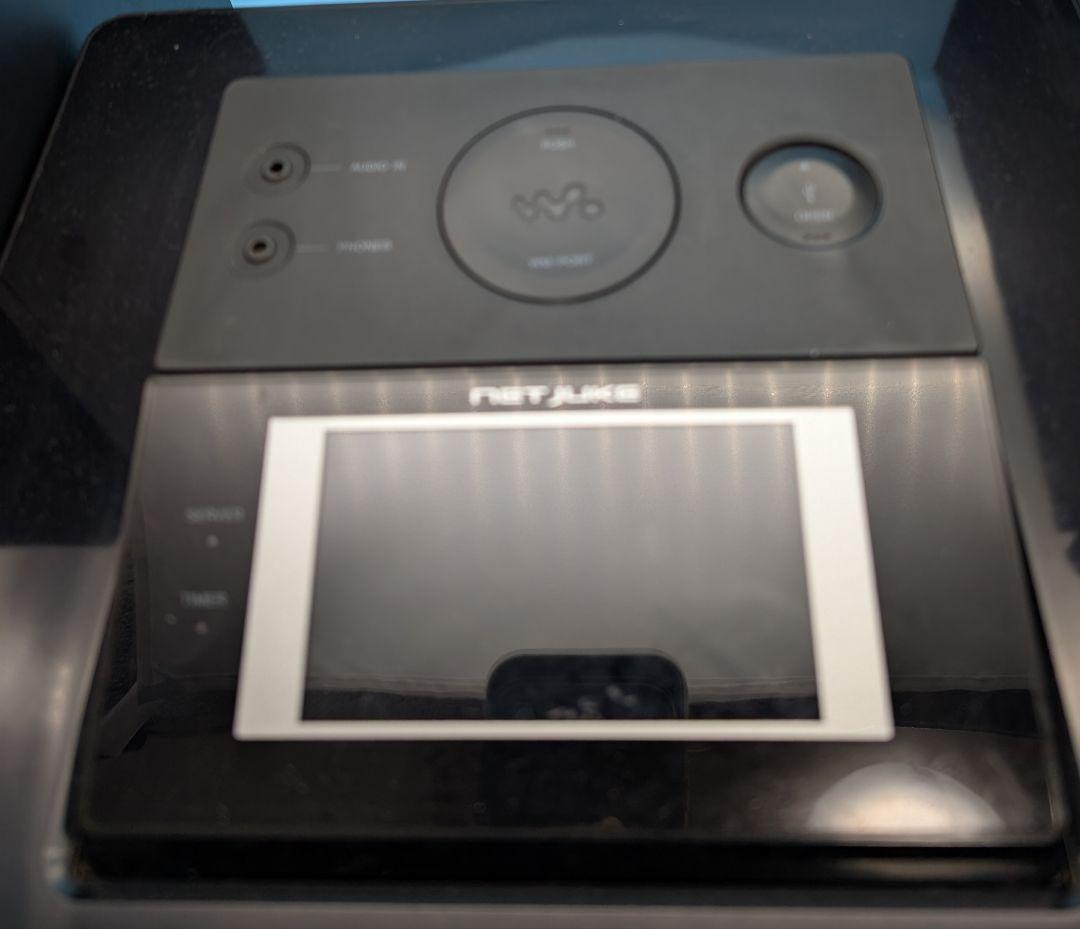 ソニー HDDコンポ NETJUKE NAS-D55HD 容量80GB