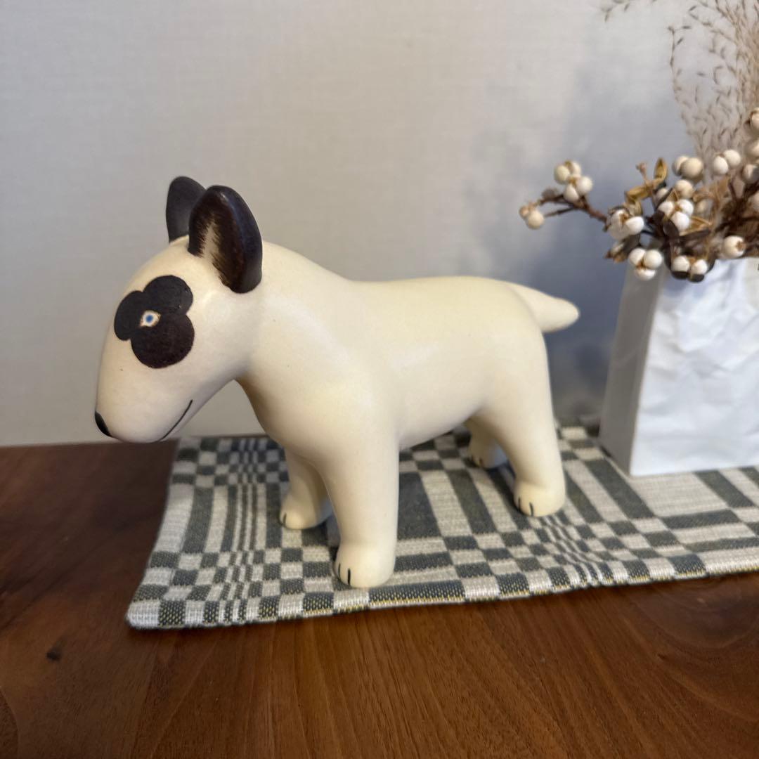 新品リサラーソン　ブルテリア