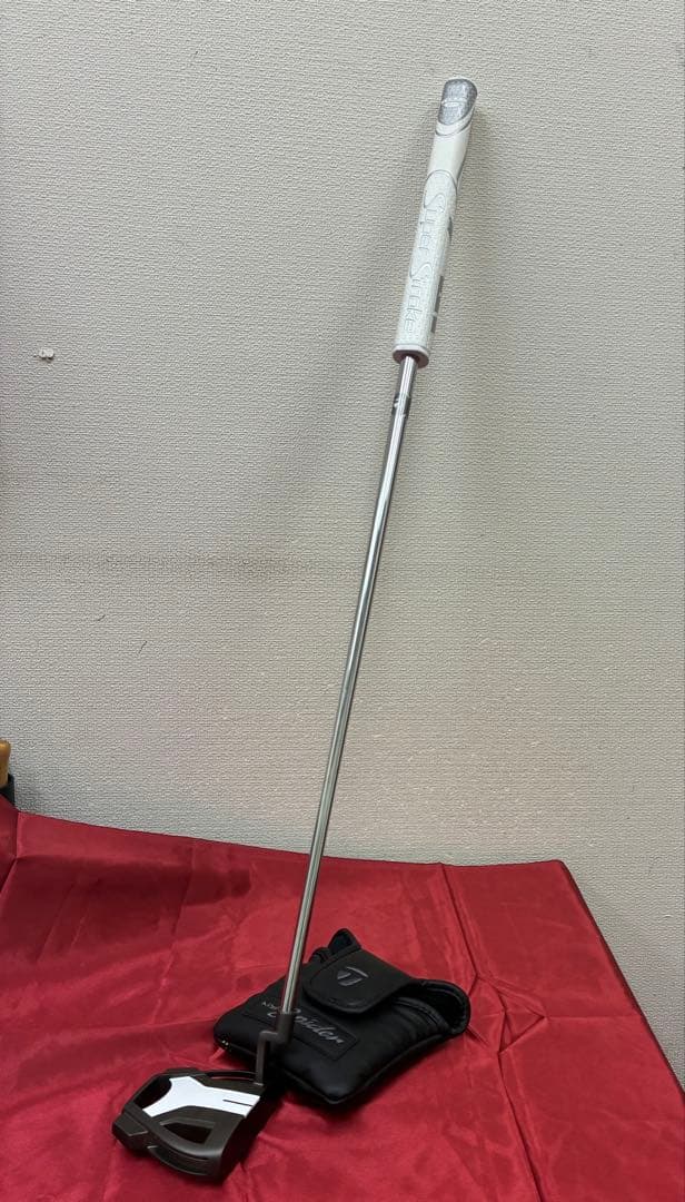 超美品 テーラーメイド　スパイダーツアーx クランクネック　カスタム　パター