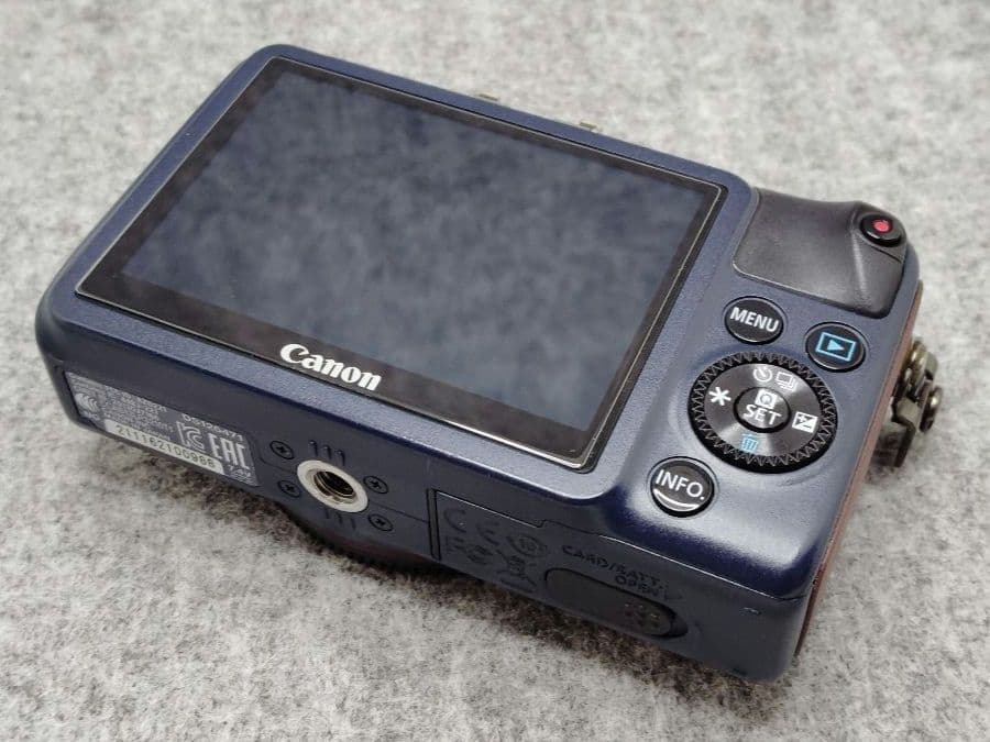 EOS M2 EF-M18-55レンズキット ベイブルー 希少