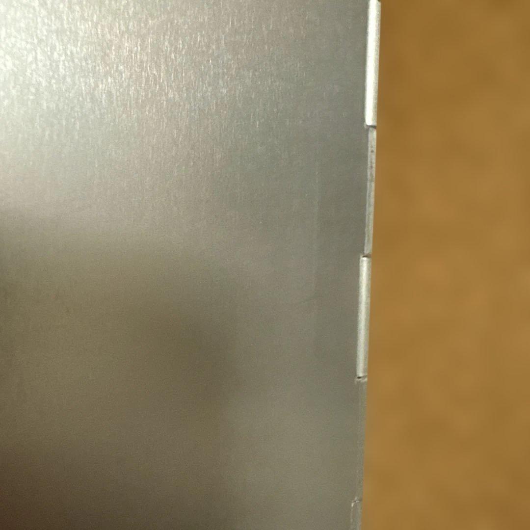 無印良品　廃盤品　アルミ　バインダー　b5 26穴