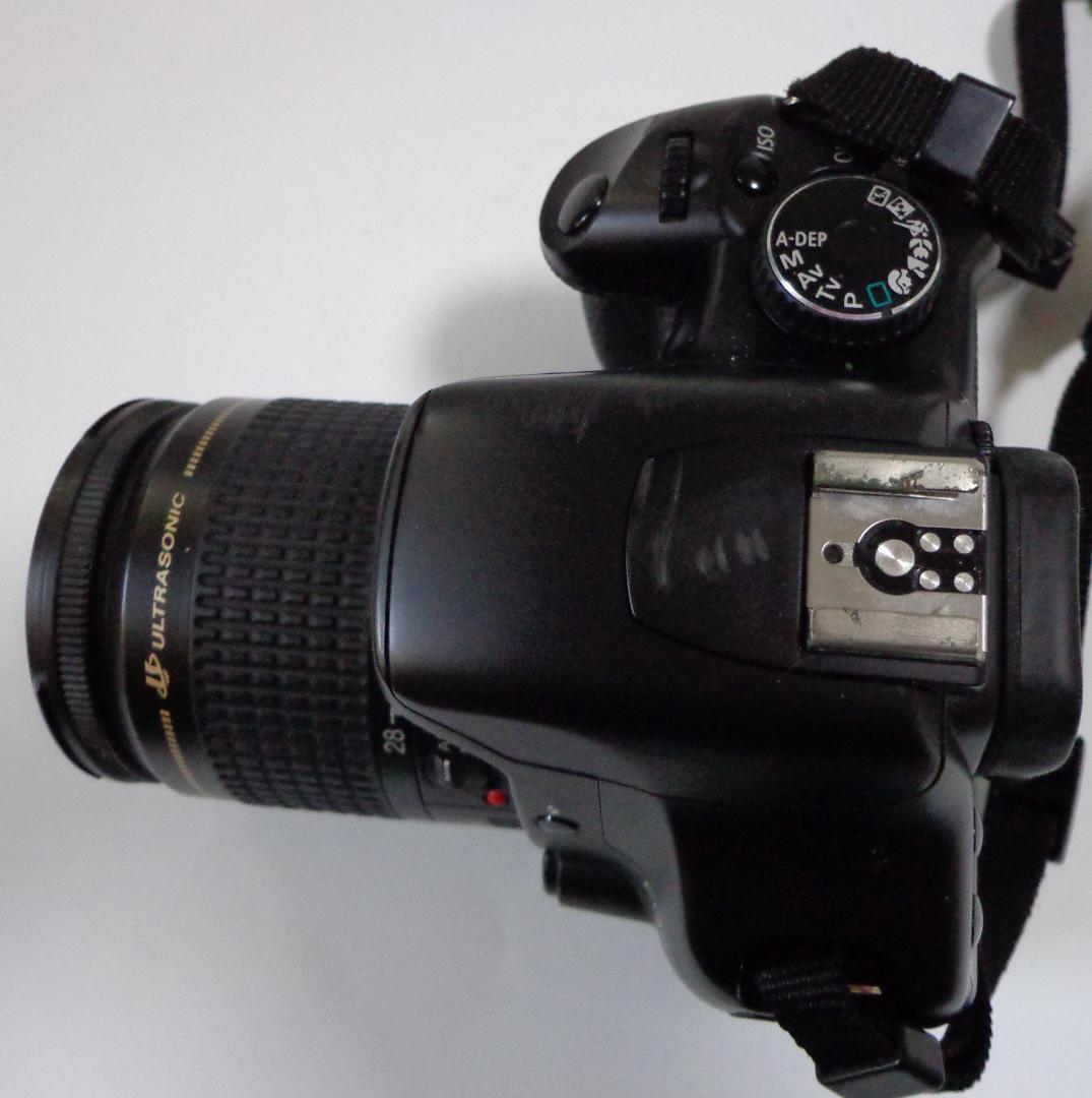 キャノンEOS KissX2、キヤノンズームレンズ28－80ｍｍ