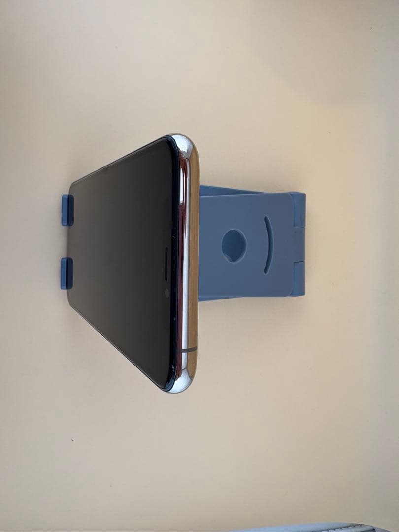 iphone XS 256GB ゴールド SIMフリー バッテリー100%