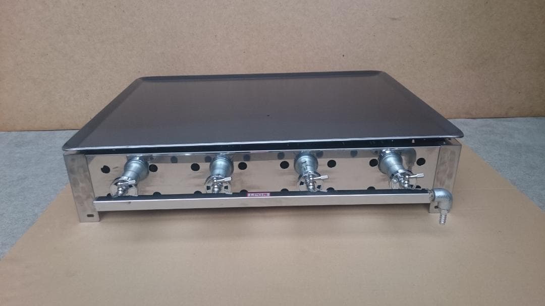 専用台セット　鉄板焼き　プロパンガスグリラー　お好み広島焼きそばうどん　海の家祭