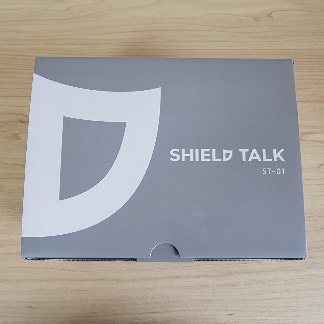 【ほぼ新品】SHIELD TALK ST-01 ワイヤレスヘッドセット 黒