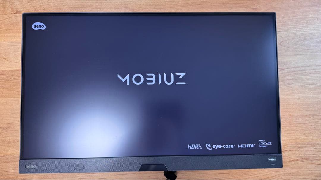BENQ MOBIUZ EX2710Q ゲーミングモニター 27インチ WQHD