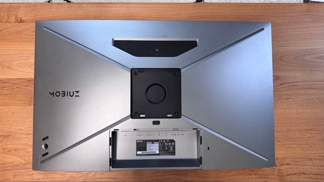 BENQ MOBIUZ EX2710Q ゲーミングモニター 27インチ WQHD