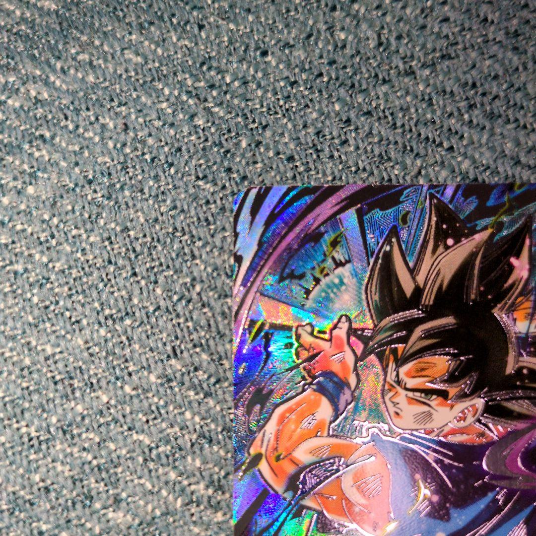 ドラゴンボールスーパーダイバーズ SEC★SDV8-SEC 孫悟空 パラレル