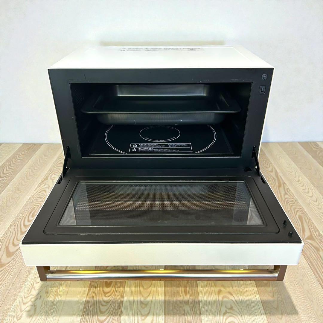 完動✨良品✨大人気❣️BALMUDA K04A-WH オーブンレンジ 2021年製