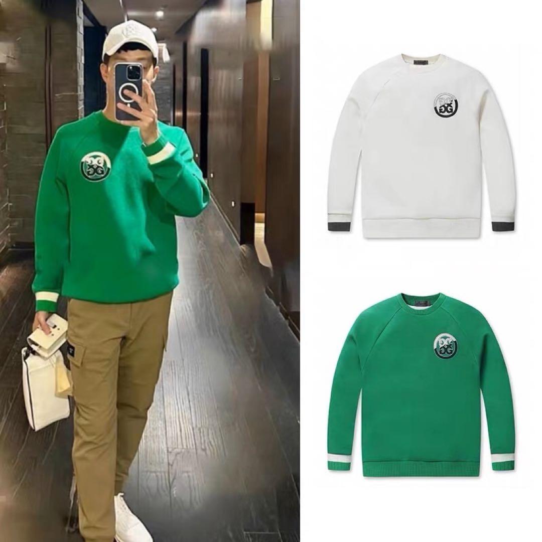 新品未使用 G/FORE ジーフォア ゴルフ トレーナー メンズ Mサイズ