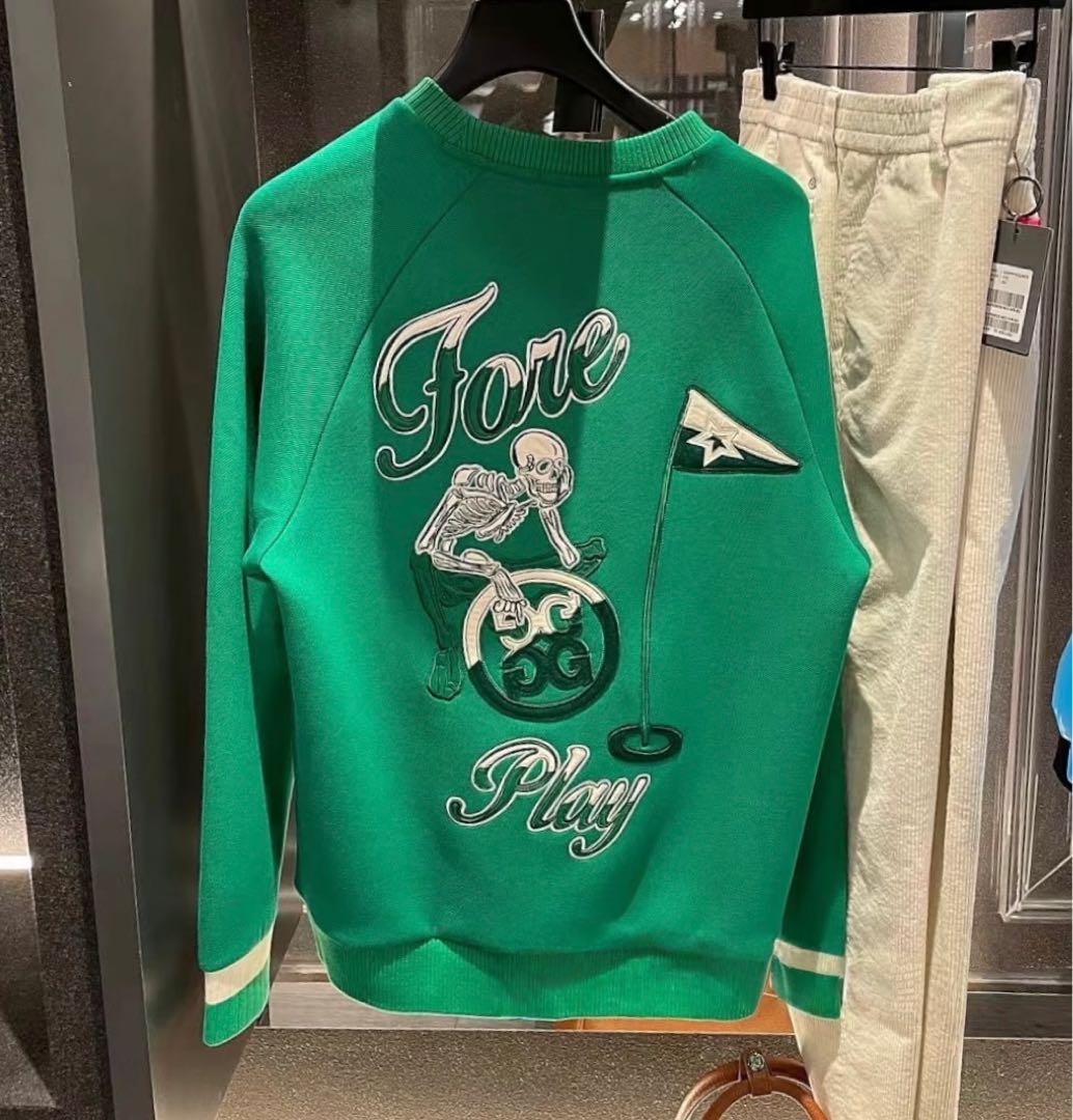新品未使用 G/FORE ジーフォア ゴルフ トレーナー メンズ Mサイズ
