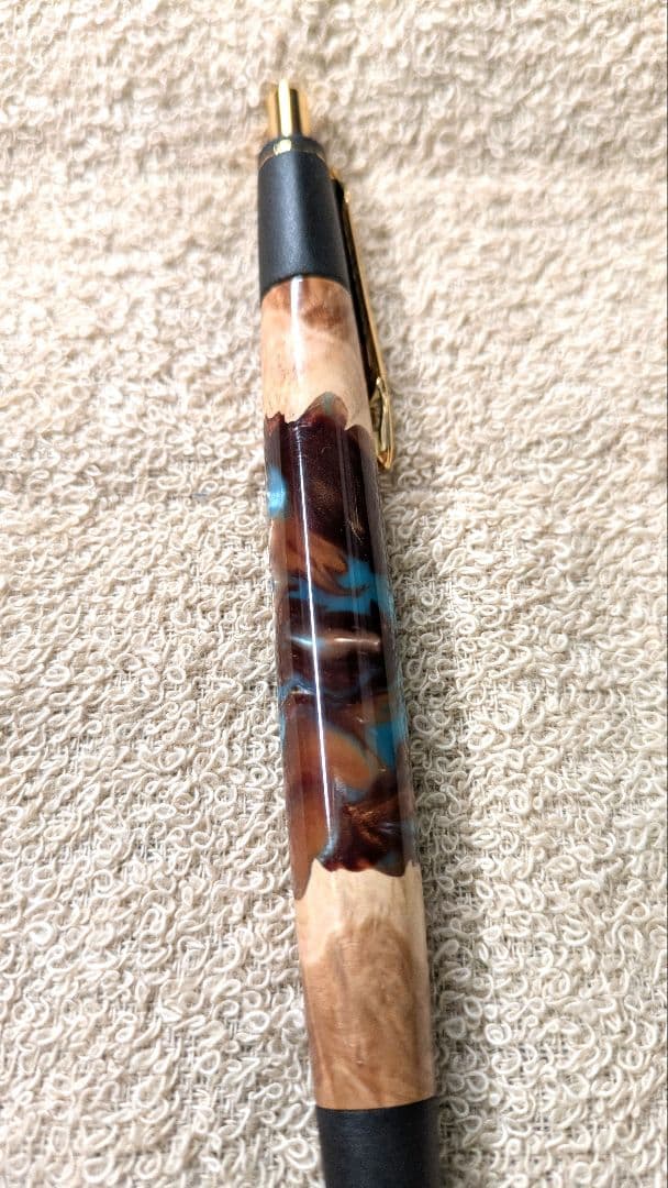 ボナンペン　レジンウッド　木星　ボールペン