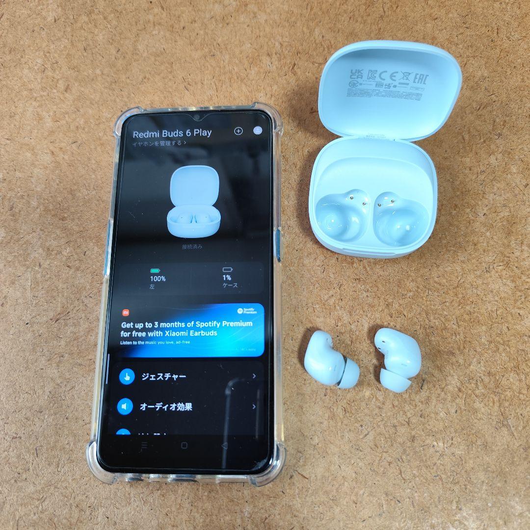 確認用　 Xiaomi ワイヤレスイヤホン Redmi buds 6 Play
