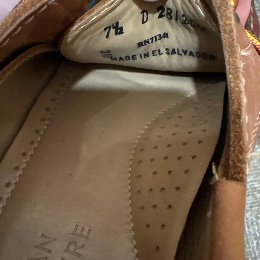 llbean メンズ シグネチャー・ジャックマン・ブルーチャー・モック　完売品