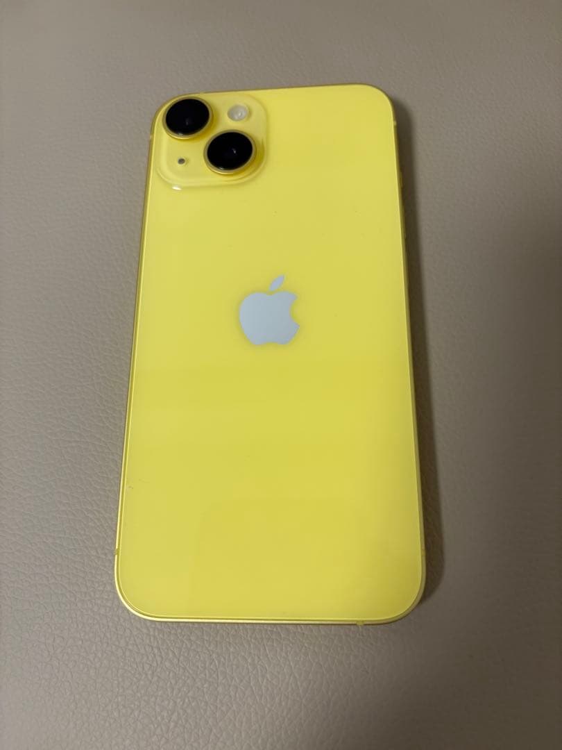 Apple iPhone 14 イエロー 128g 本体
