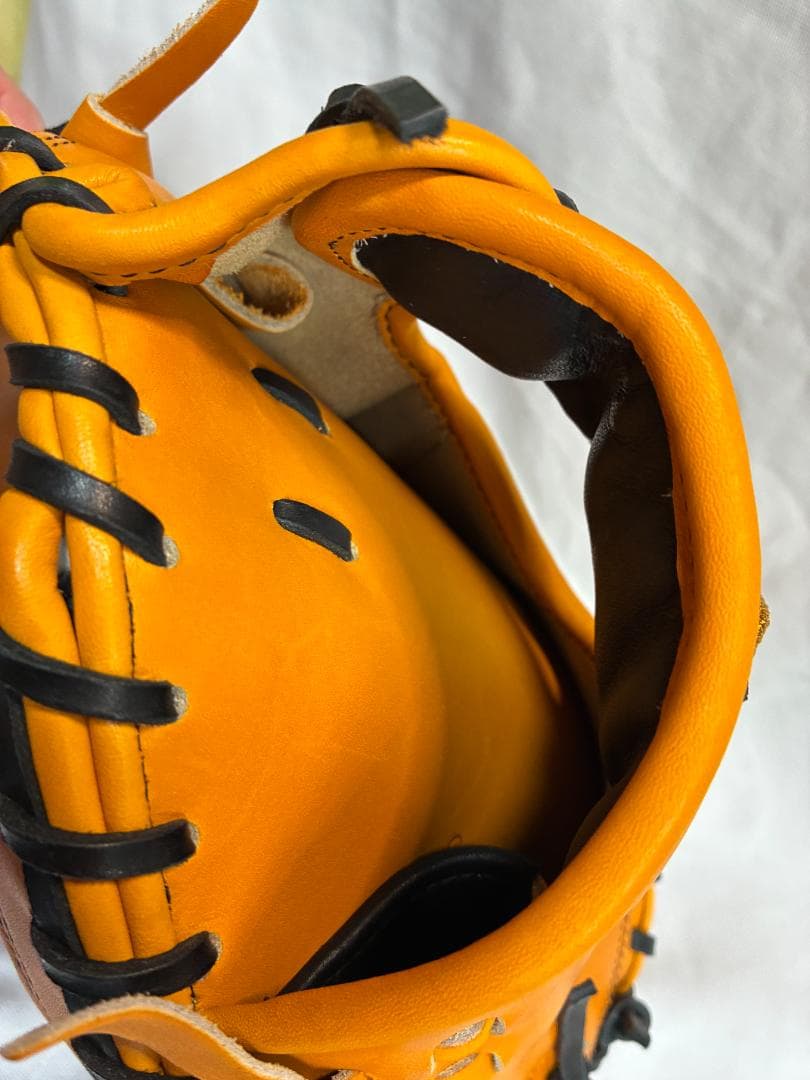 h*9様 未使用品 ミズノプロ/Mizuno Pro 中日木下型 軟式 キャッチ