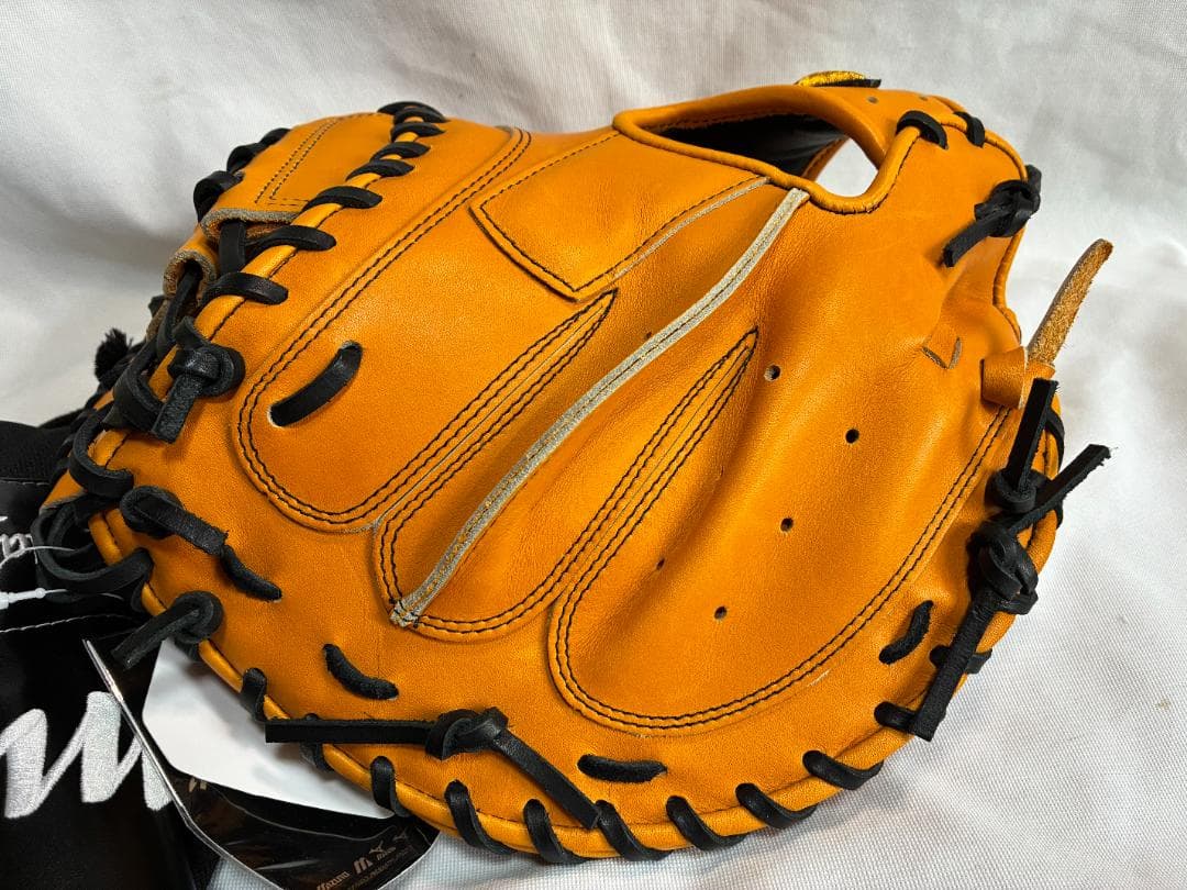 h*9様 未使用品 ミズノプロ/Mizuno Pro 中日木下型 軟式 キャッチ