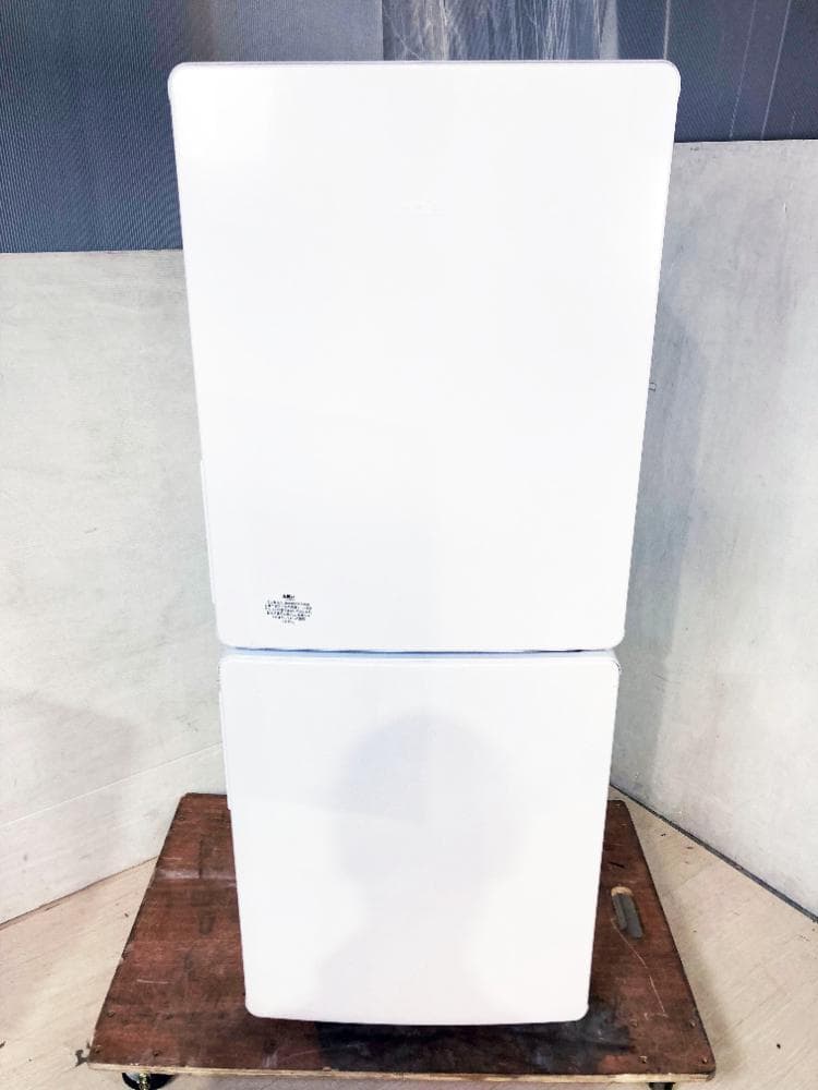 ★2022年製★Haier 148L 冷蔵庫【JR-NF148CK】ER0N