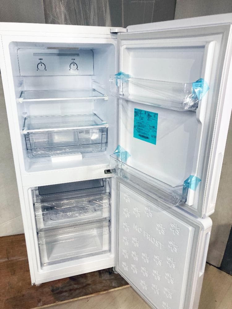 ★2022年製★Haier 148L 冷蔵庫【JR-NF148CK】ER0N