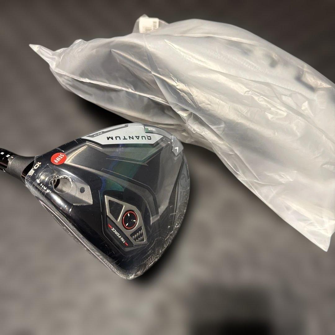 （新品/未使用）Callaway Quantum Max ドライバー