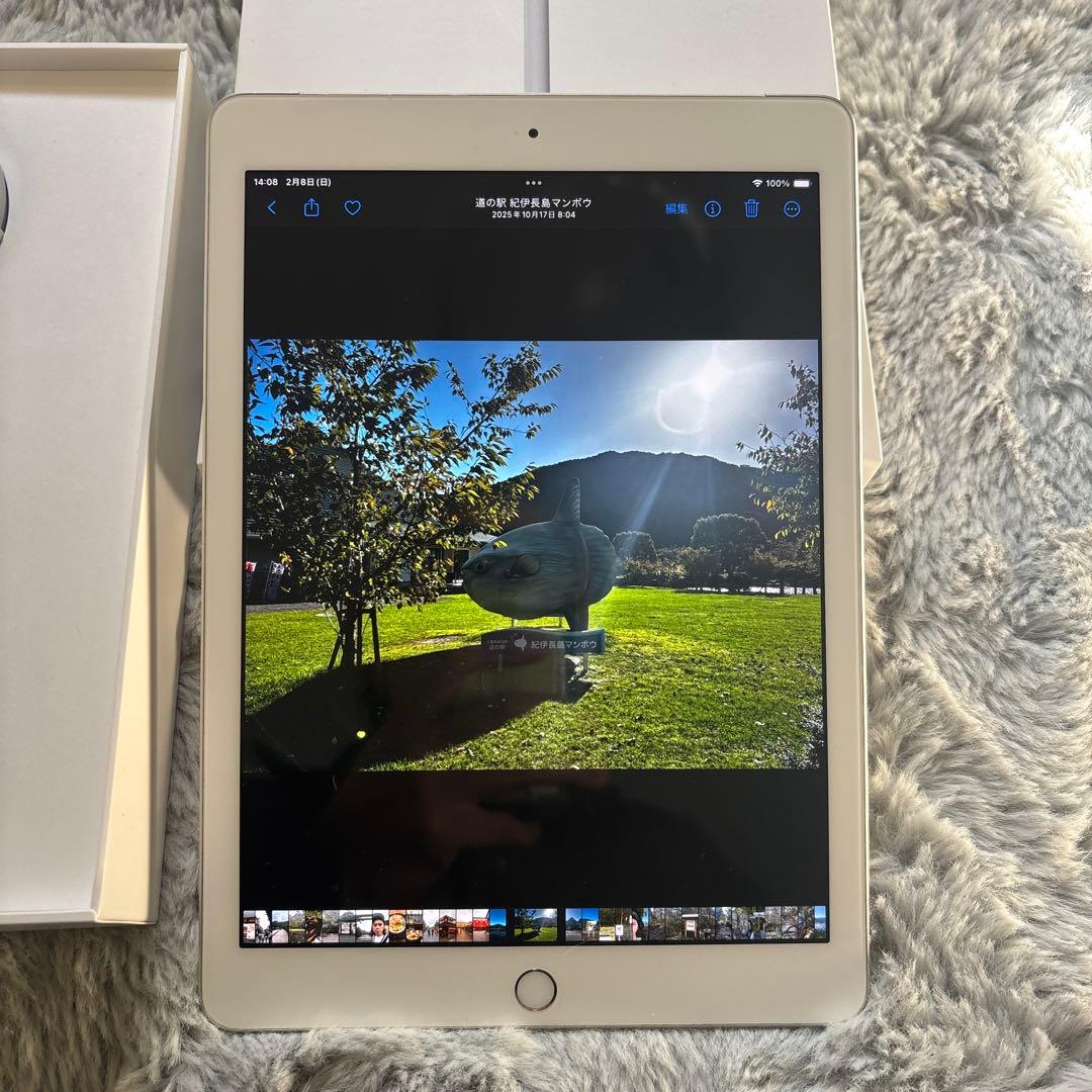 iPad 第6世代 Wi-Fi+Cellular 32GB シルバーSIMフリー