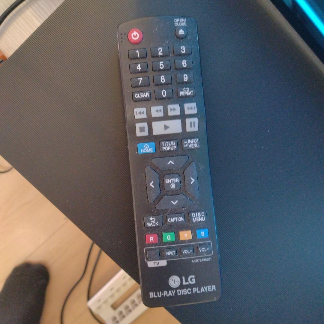 Rion様限定 LG 4k UHDリージョンフリー ブルーレイプレイヤ