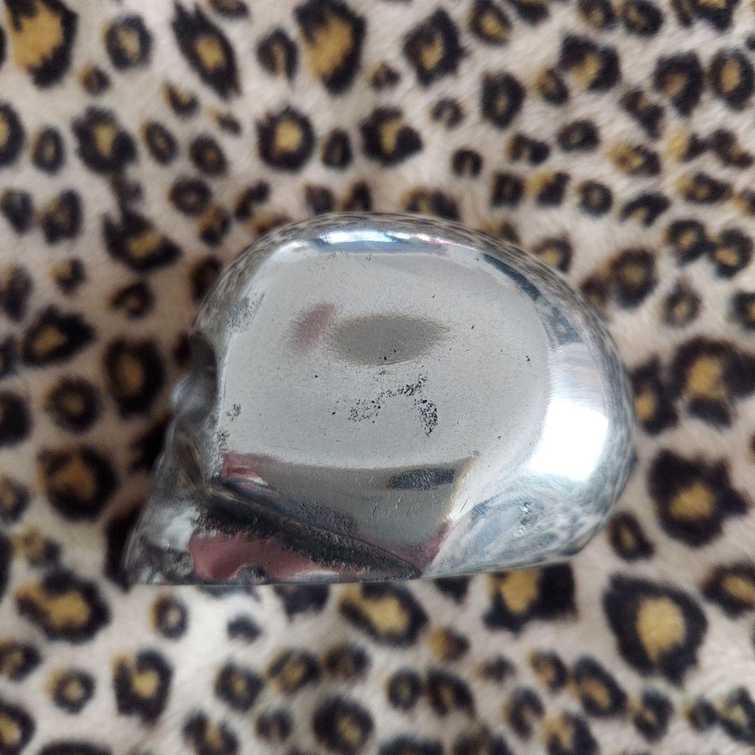 【激レア】アルミキャスト スカル シフトノブ ビンテージ ジョッキーシフト