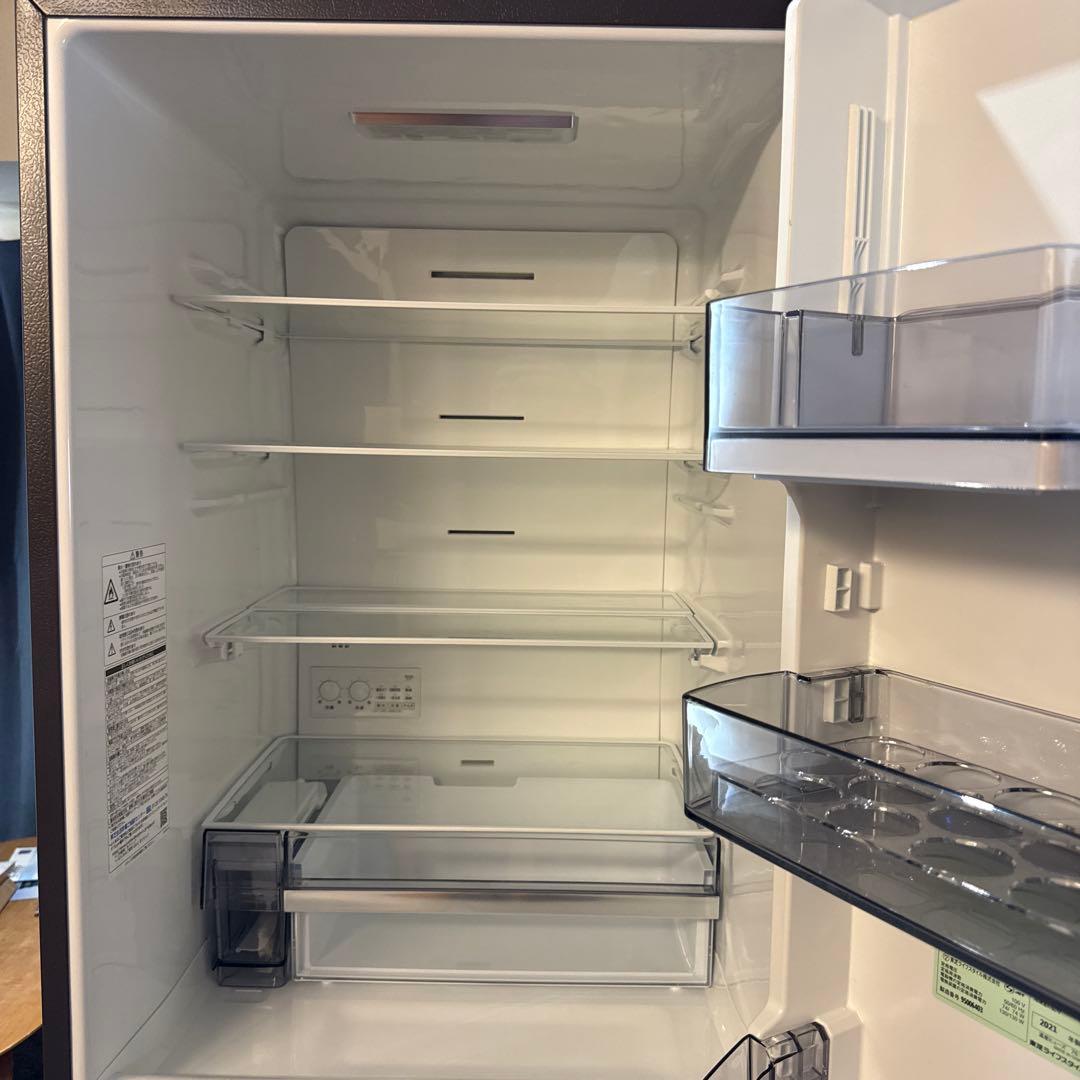 東芝冷蔵庫GR-S36SV(ZH) 356L 2021年式