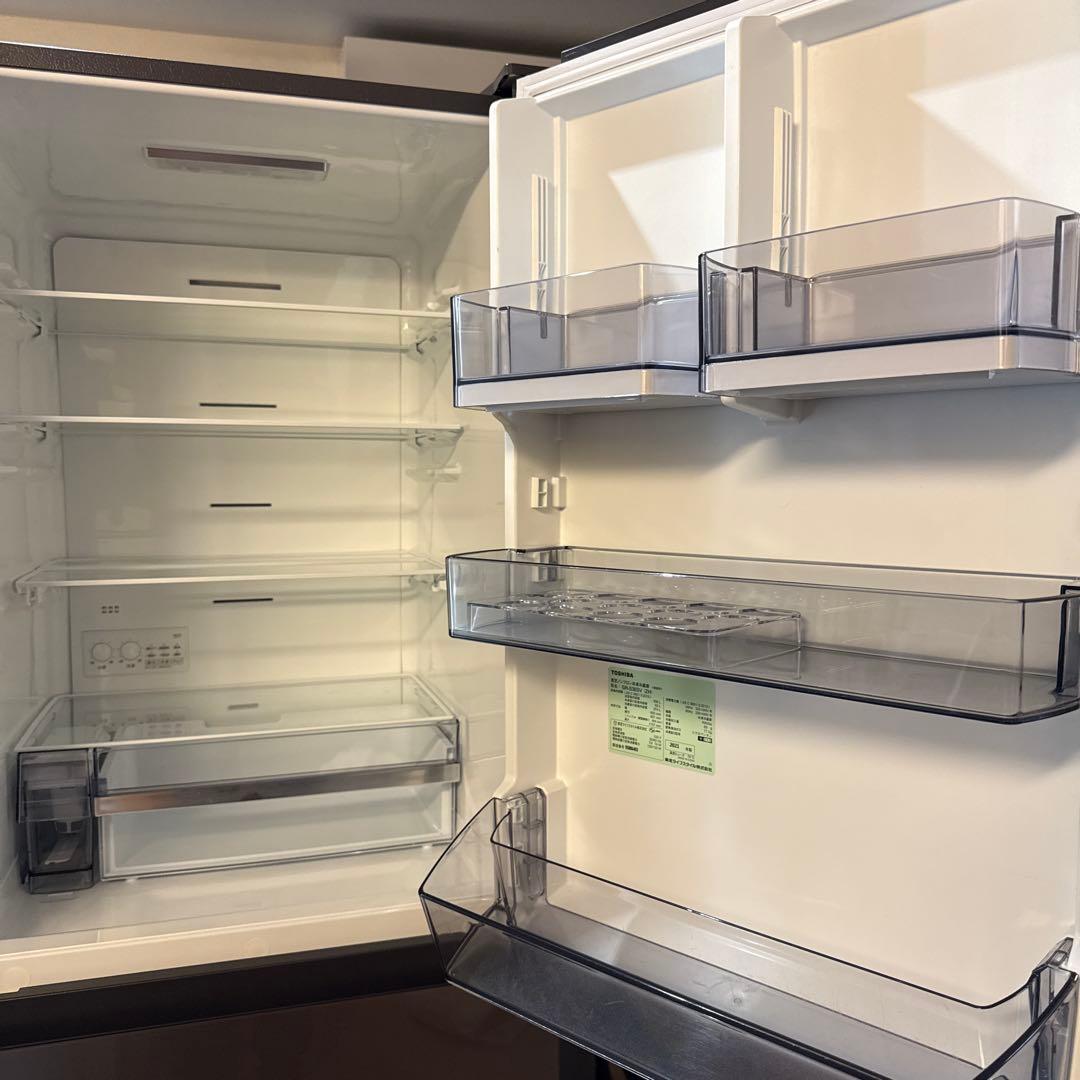 東芝冷蔵庫GR-S36SV(ZH) 356L 2021年式