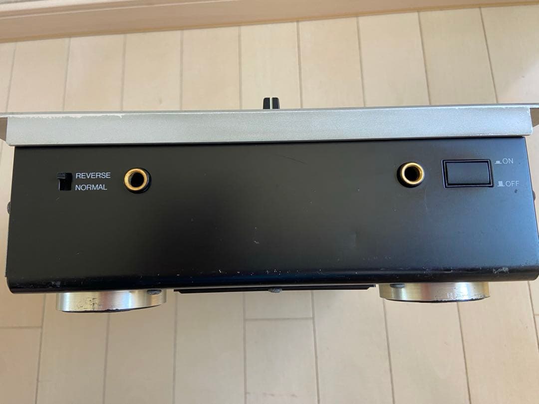 整備済み　Technics sh-ex1200DJミキサー