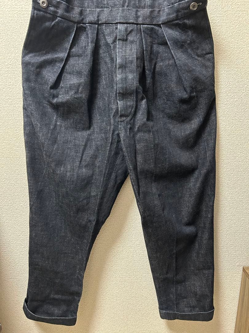NEAT DENIM OVERALL INDIGO オーバーオール