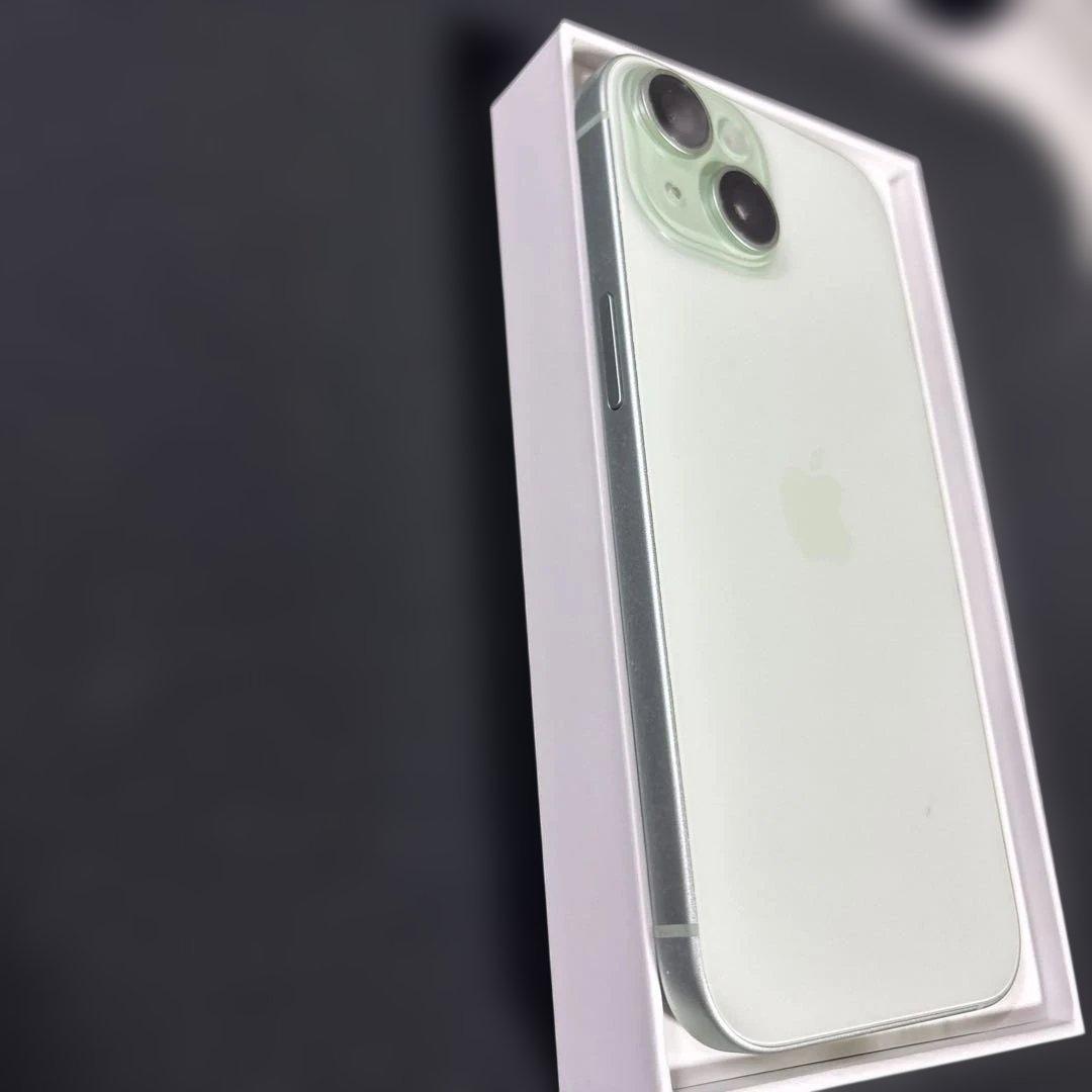 Apple iPhone 15 グリーン 128GB 本体