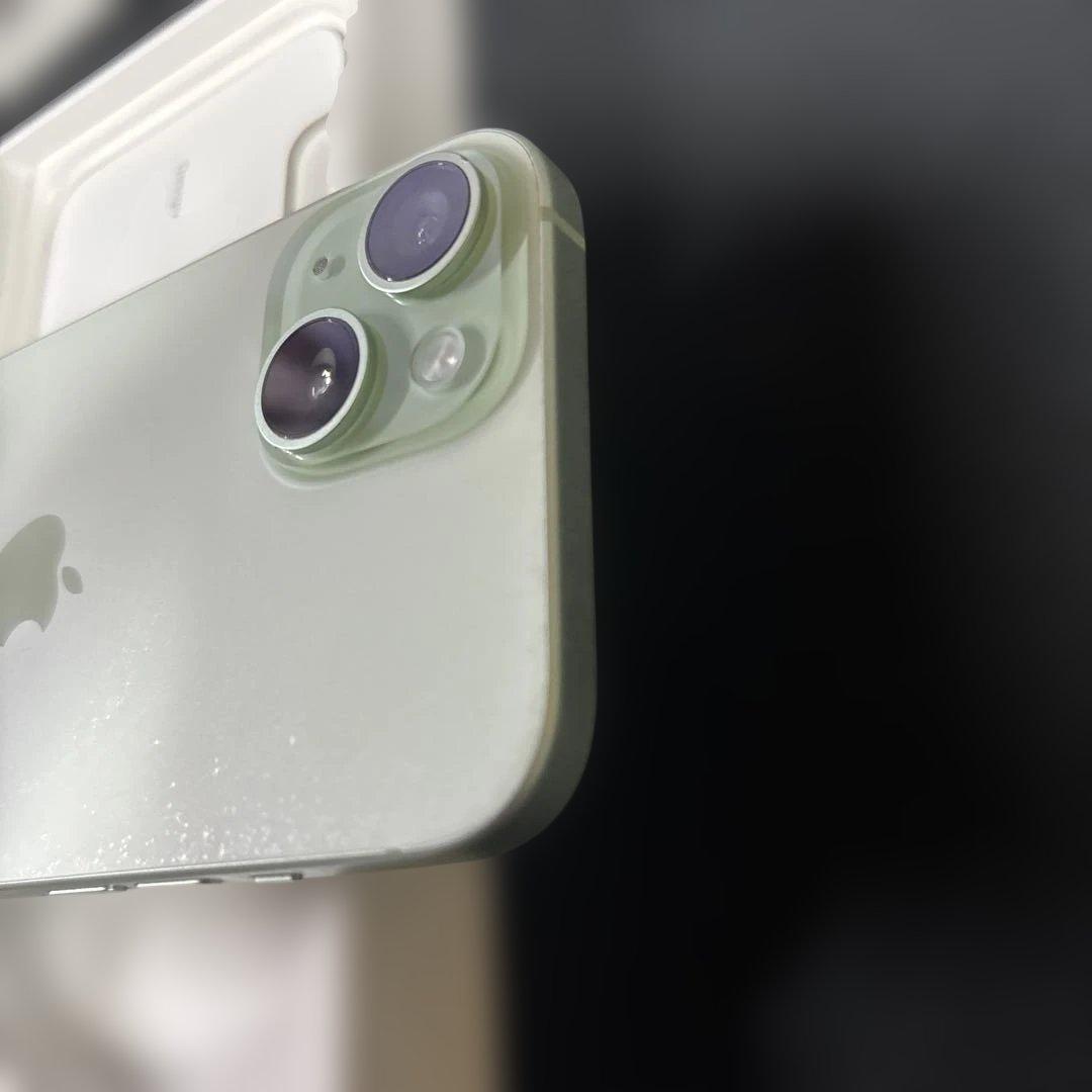 Apple iPhone 15 グリーン 128GB 本体