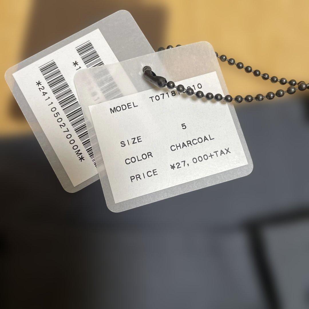 新品！TFW49 ゴルフパンツ T0718B810 チャコール サイズ5