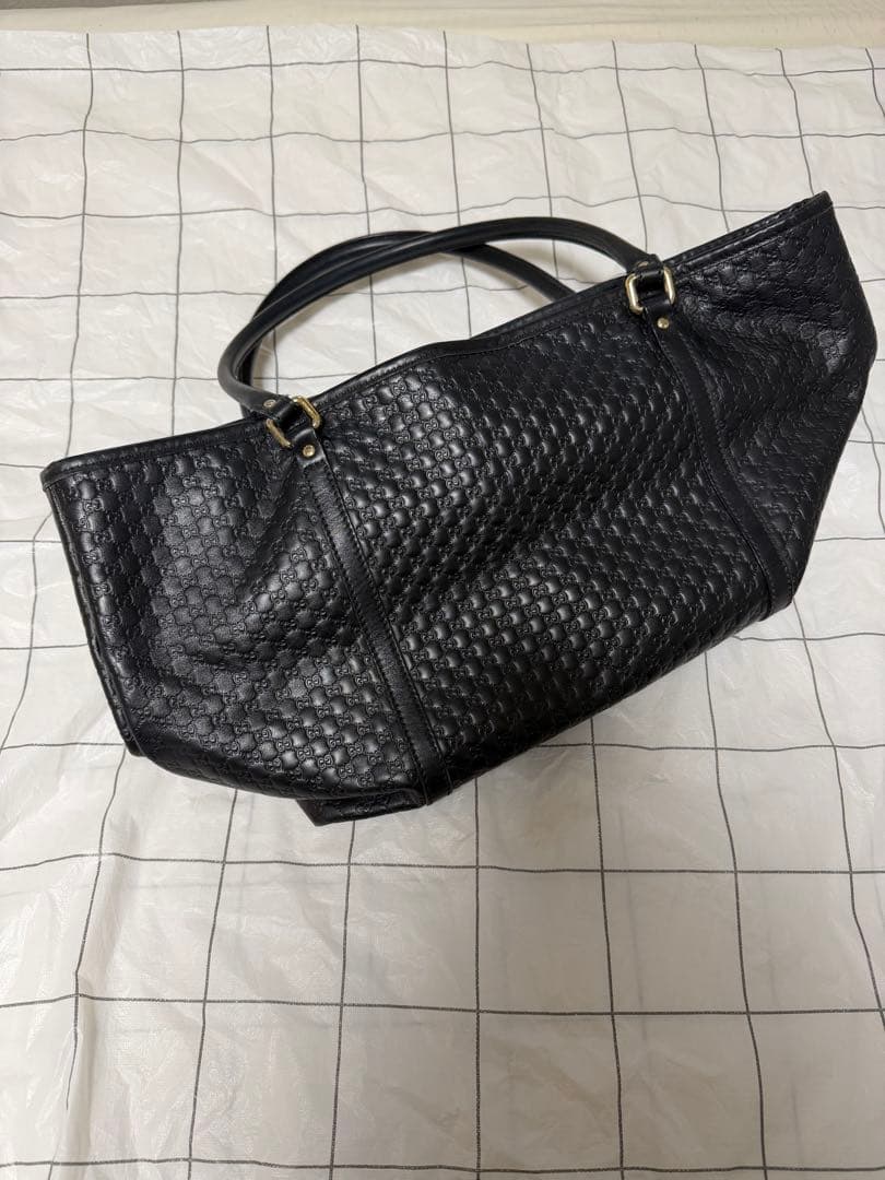 GUCCI マイクログッチシマ トートバッグ　美品