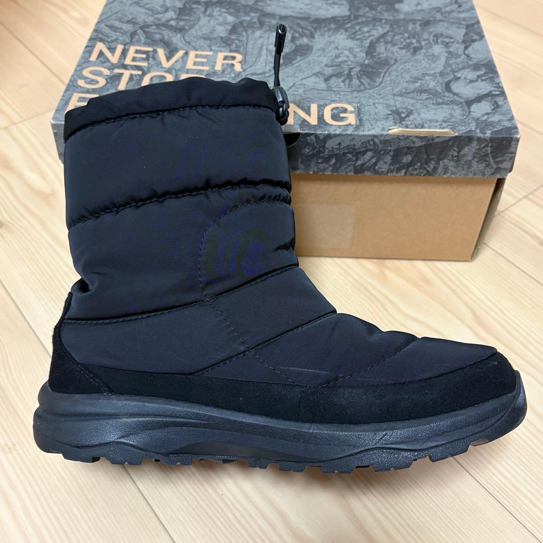 ザ・ノース・フェイス ヌプシブーツ ブラック 27cm 美品 箱付き