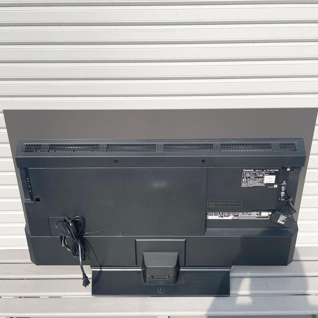 【引き取り限定】Panasonic 4K 有機ELテレビ TH-48JZ1000