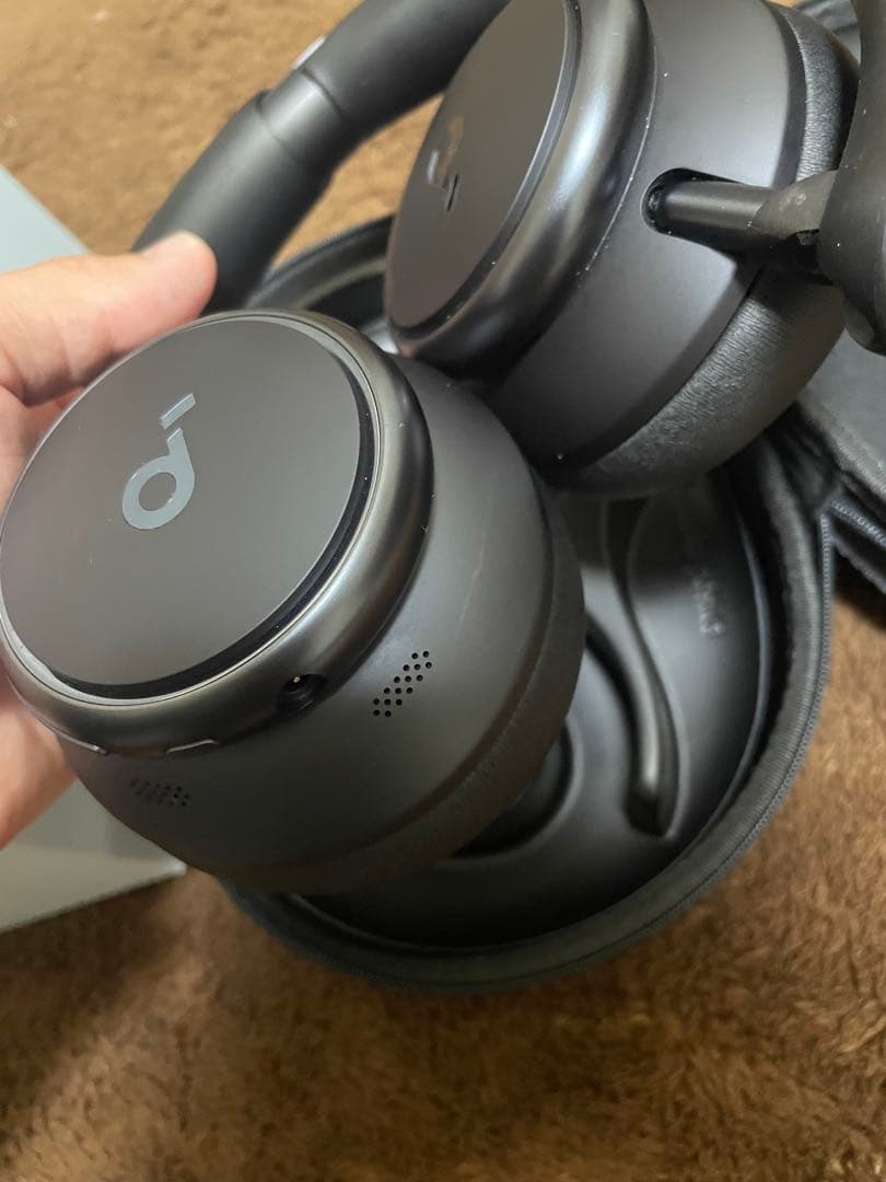 美品　Soundcore Life Q45 ワイヤレスヘッドホン