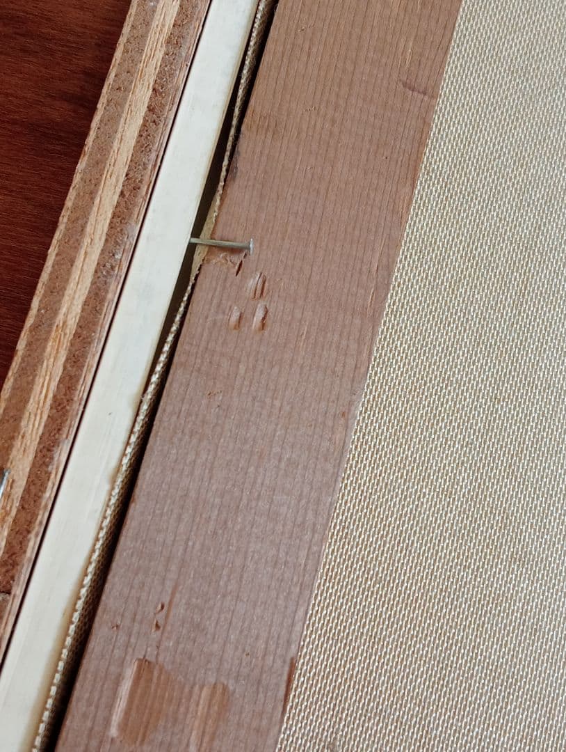 額縁付 １点物 油彩画 黒沢久 風景画『オンフルール』56 × 63cm