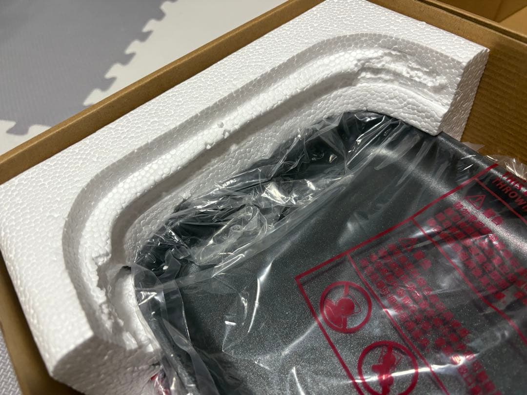 ブルーノ　コンパクトホットプレート　レッド