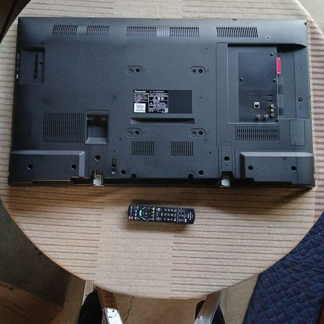 43インチ液晶TV パナソニック TH-43E300HT【スタンド無】no.10