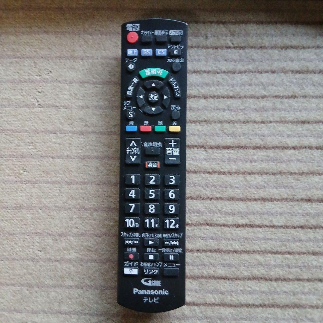 43インチ液晶TV パナソニック TH-43E300HT【スタンド無】no.10