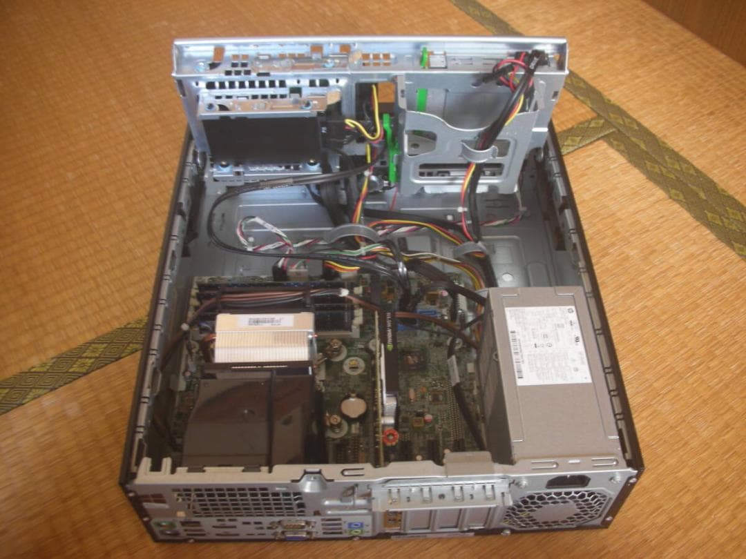 Windowsデスクトップ ProDesk600 G1 SFF Core i5 SSD128 HDD500G