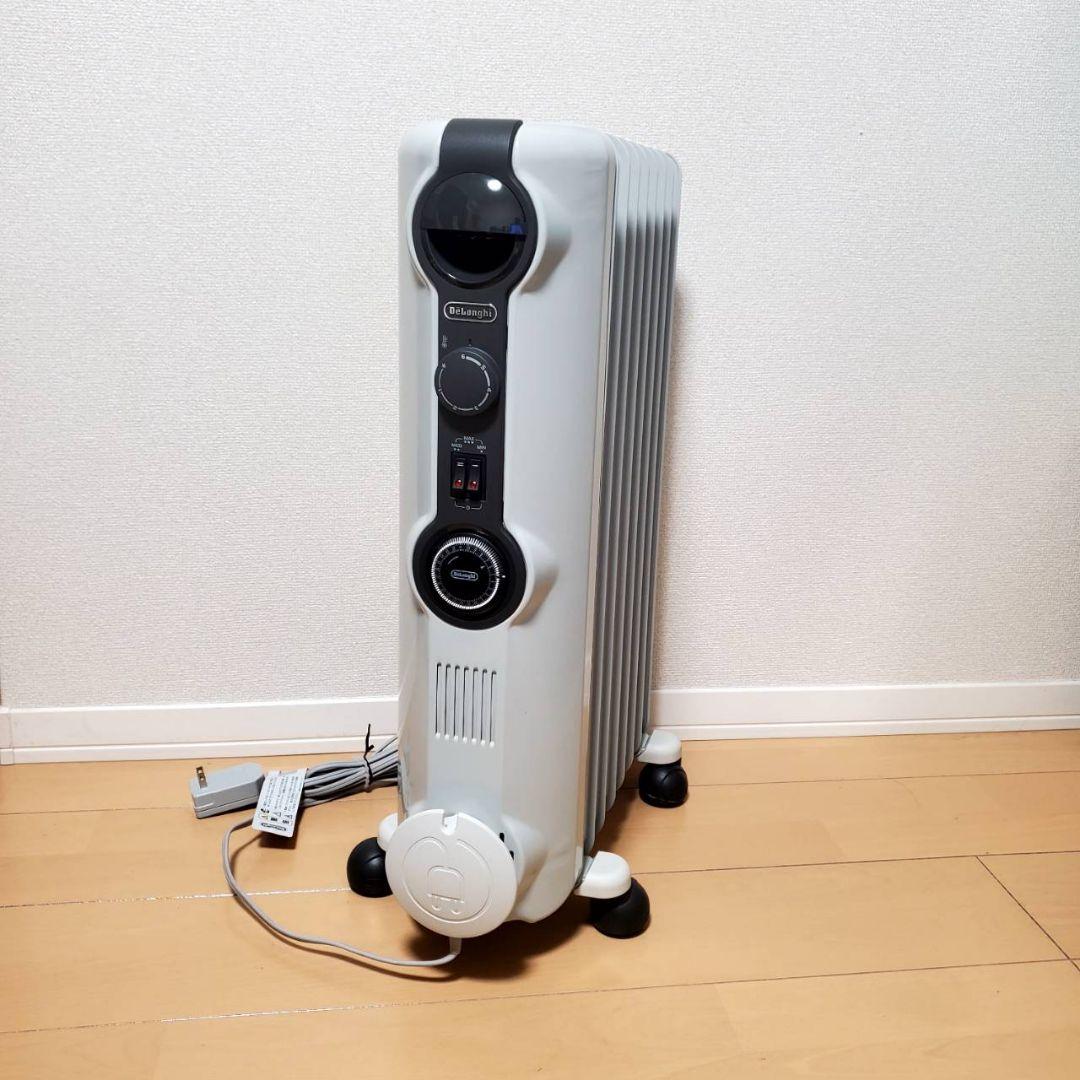 激安デロンギオイルヒーターHJ0812美品早いもの勝ちです！