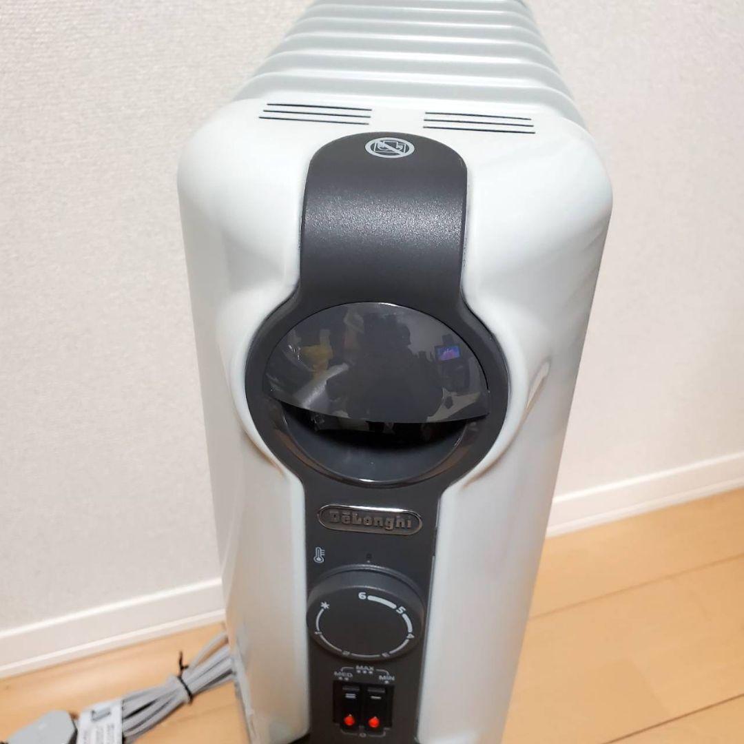 激安デロンギオイルヒーターHJ0812美品早いもの勝ちです！
