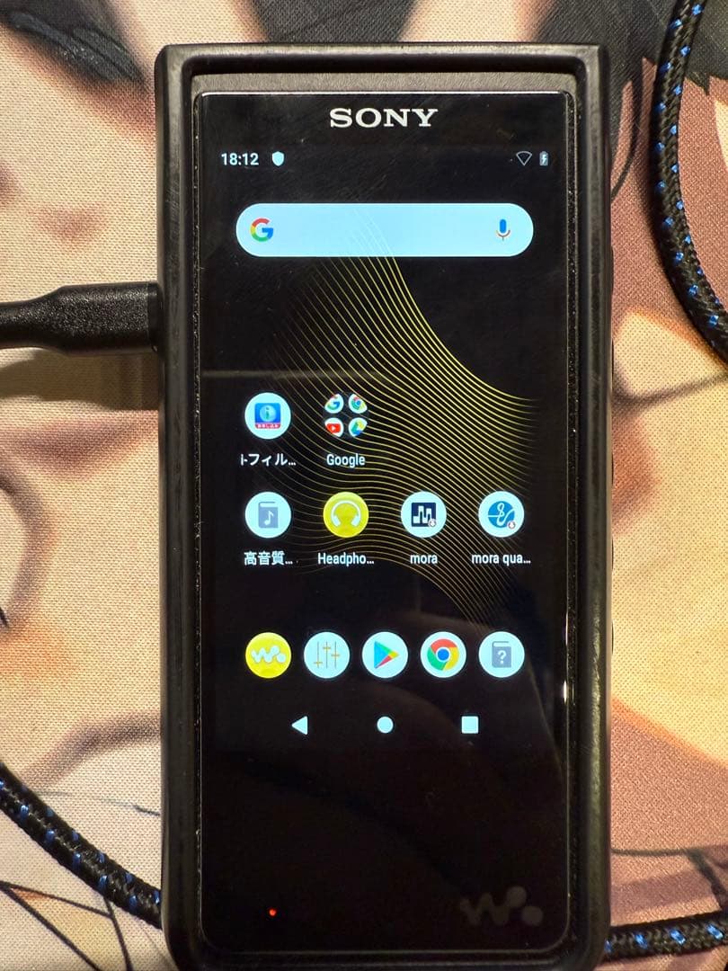 SONY NW-ZX507 64GB デジタルオーディオプレーヤー